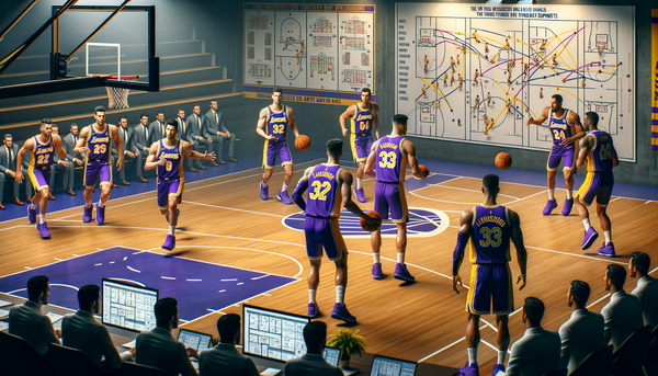 Lakers Basketball Players