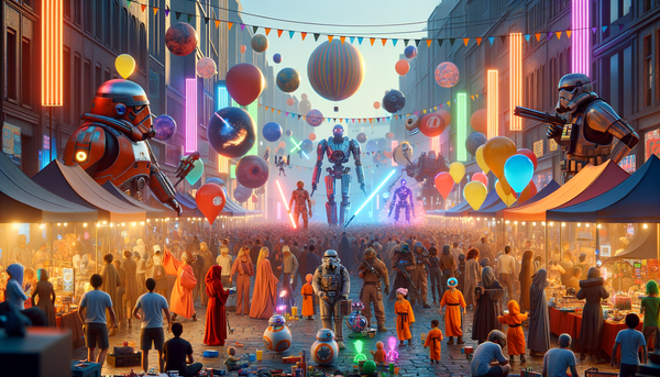 Star Wars Day Celebration