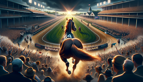 Burnham Square at the Kentucky Derby trail
