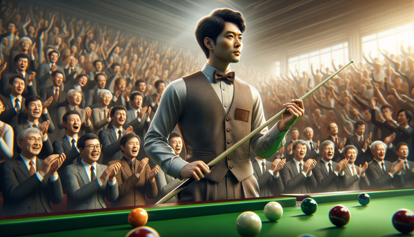 Zhao Xintong World Snooker Champion
