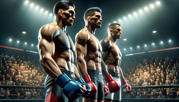 Bo Nickal Fighting in UFC