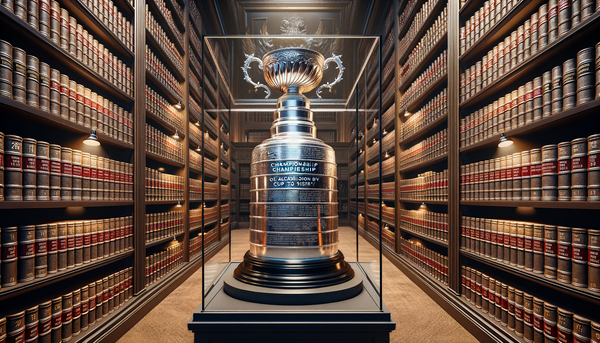 Stanley Cup Trophy
