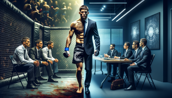 Daniel Marcos MMA Fighter and Business Executive