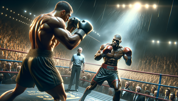 Canelo Álvarez Boxing Match