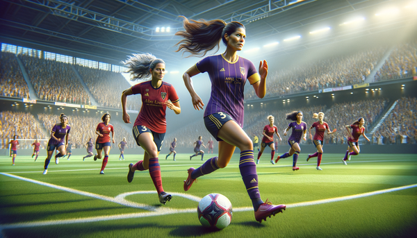 Angel City FC vs Washington Spirit match