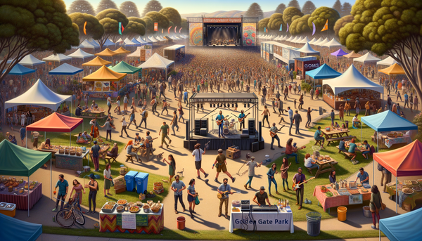 Crowd at Outside Lands 2025