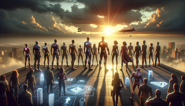 Thunderbolts post-credit scene with New Avengers