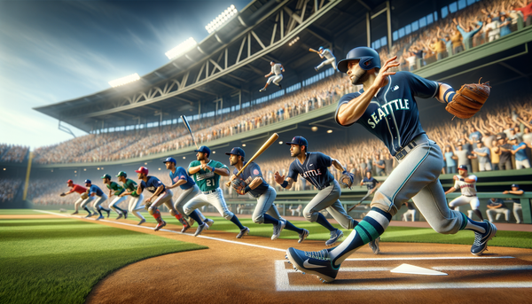 Seattle Mariners game highlight