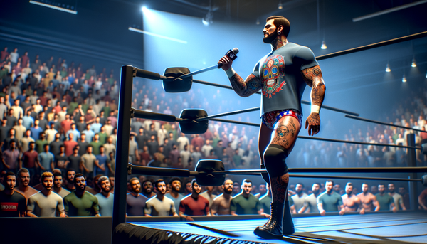 CM Punk Returns
