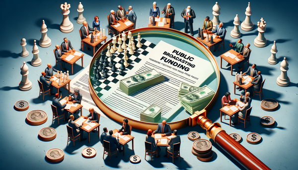PBS funding debates implications