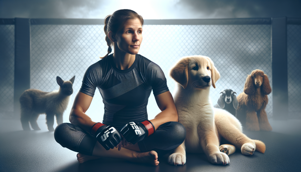 Gillian Robertson MMA Fighter