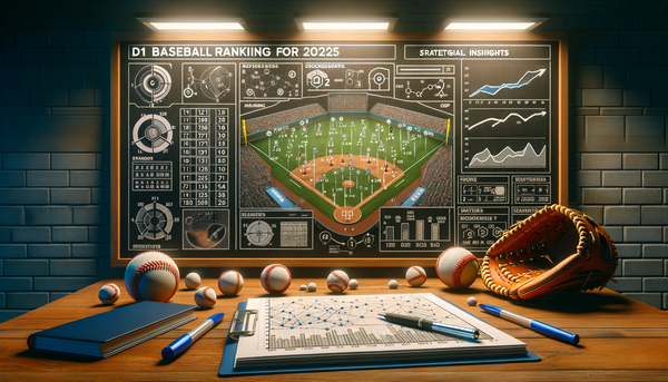 D1 Baseball Rankings 2025