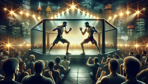 Jeremy Stephens fighting Mason Jones