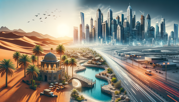 Riyadh, Saudi Arabia: A Dynamic Metropolis Bridging Heritage and Modernity