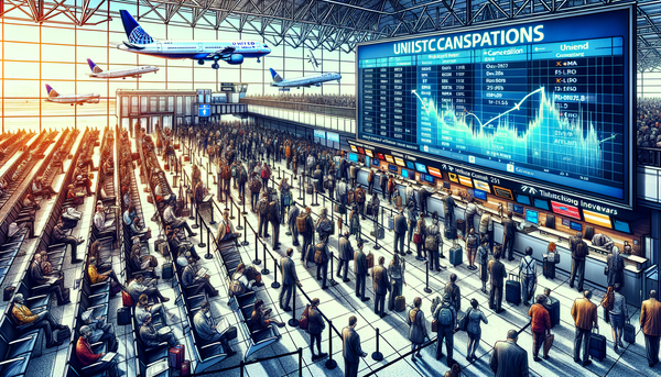 Newark Airport delays and cancellations