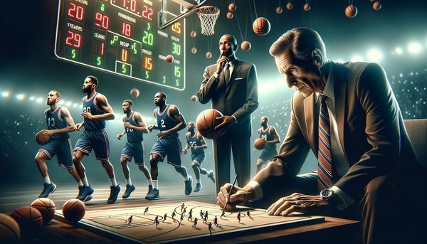 Rick Adelman coaching