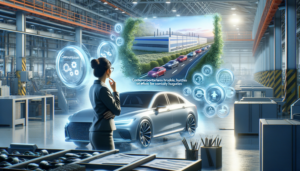 Mary Barra at GM Headquarters