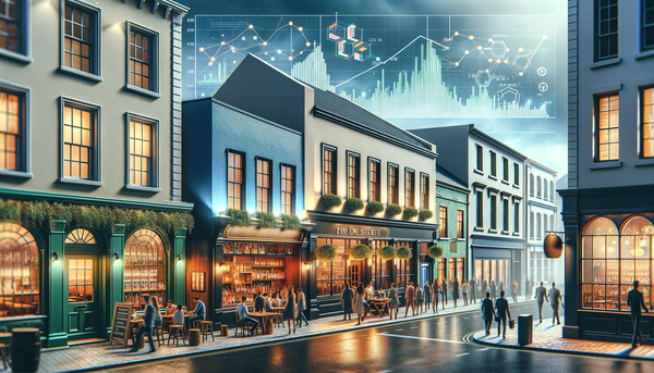 A lively bar scene capturing the essence of social gathering