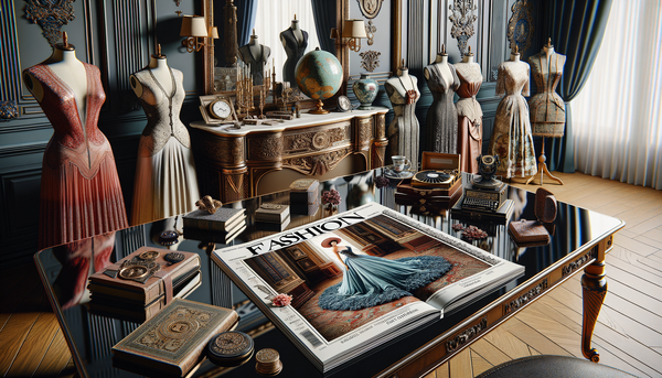 Vogue magazine covers stacked