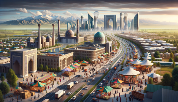 Uzbekistan landscape