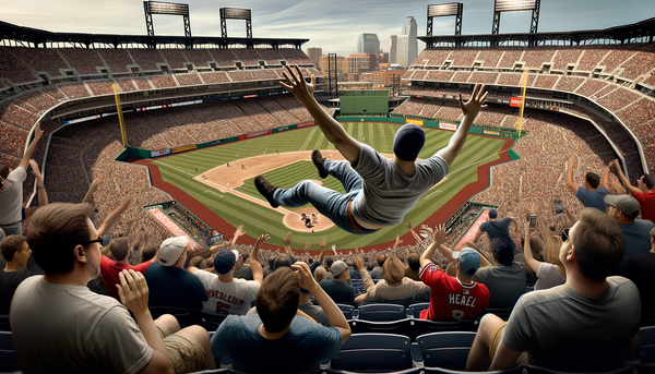 View of PNC Park after fan fall incident