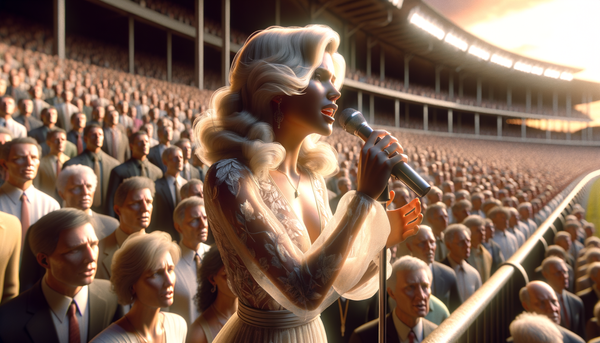 Grace Potter performing the National Anthem at Kentucky Derby 2025