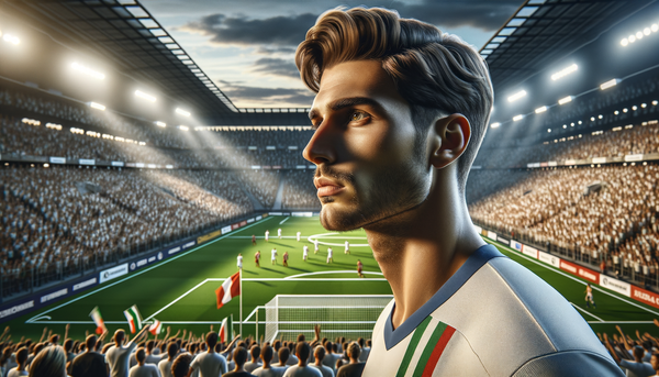 Alessandro Bastoni on the field