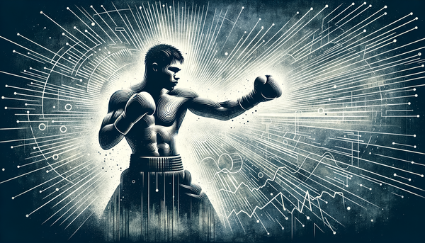 Canelo Álvarez in the boxing ring