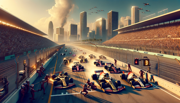 The 2025 Miami Grand Prix Qualifying