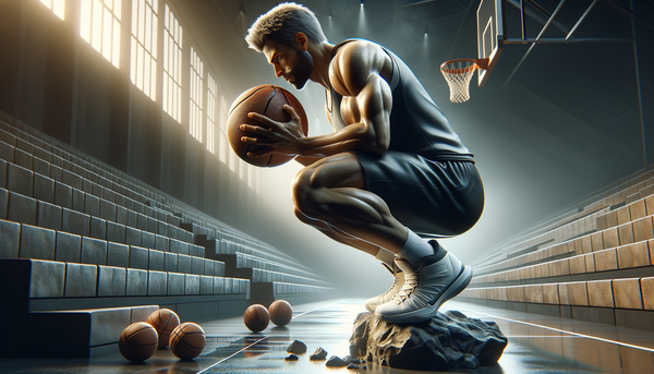 Peyton Watson in action on the basketball court