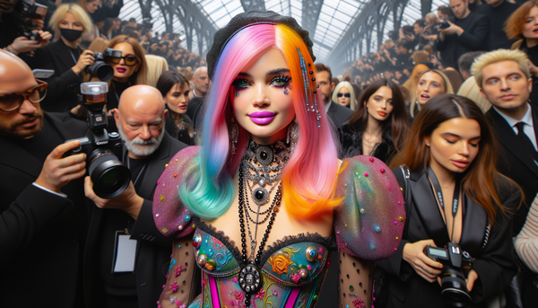Katy Perry at the Met Gala