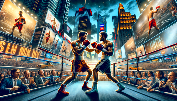 Teofimo Lopez victorious in Times Square
