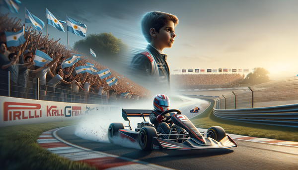 Franco Colapinto racing in Formula One