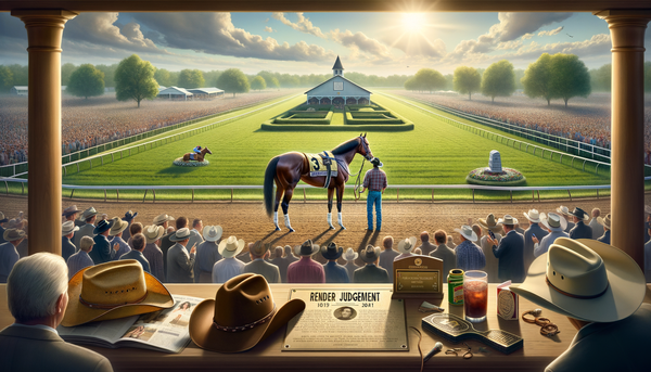 Toby Keith's horse Render Judgment at Kentucky Derby