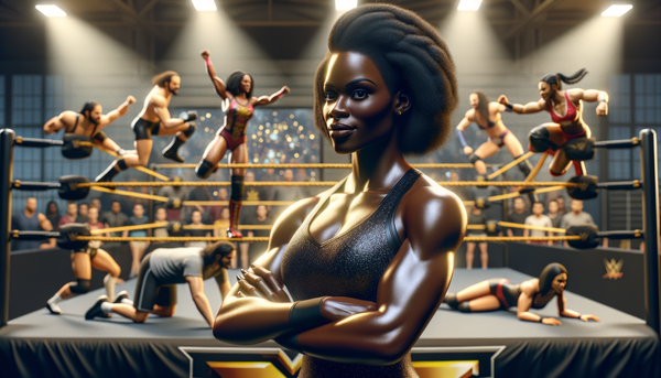 Jakara Jackson at WWE