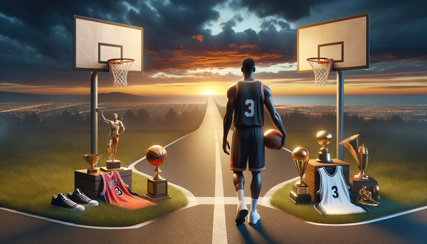 LeBron James Contemplating Future