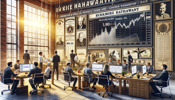 Berkshire Hathaway BRK.B stock analysis illustration