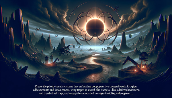 Elden Ring Nightreign Landscape