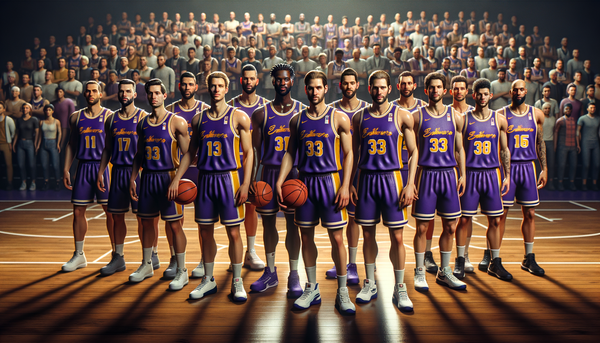Los Angeles Lakers Roster 2024-25