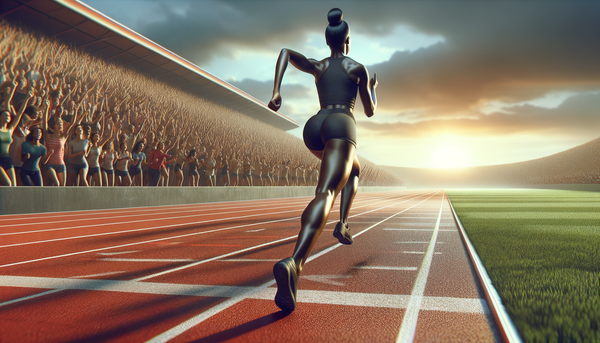 Sha'Carri Richardson sprinting