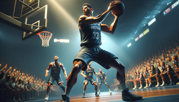 Blake Griffin dunking in NBA game