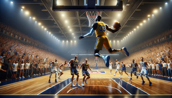 James Wiseman during an NBA game