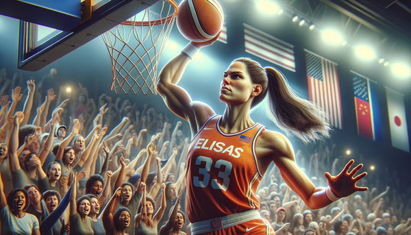 Candace Parker in Action