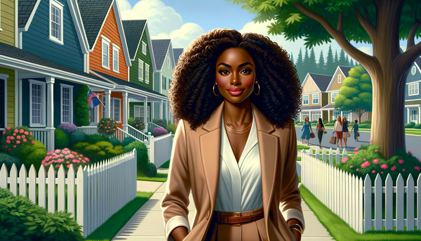 Kerry Washington on the set of Desperate Housewives Reboot