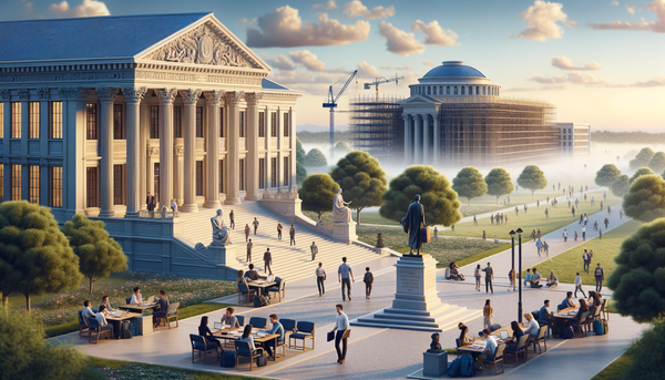 University of Virginia Campus