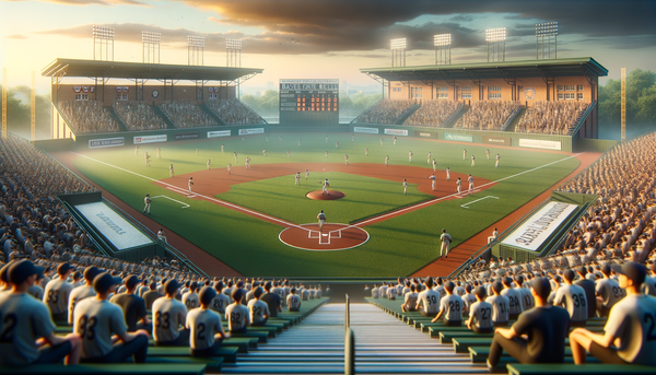 Clemson baseball team in action at Doug Kingsmore Stadium
