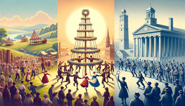 Celebration of May Day with historical significance