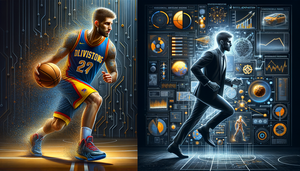 A dynamic duo symbolizing innovation and resilience