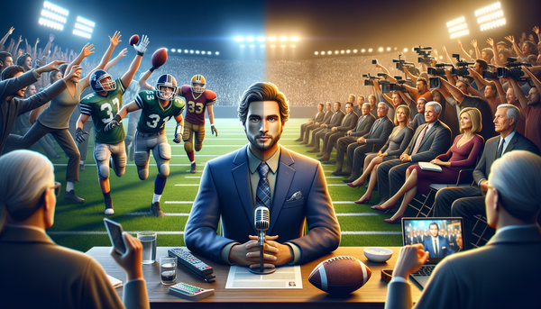 Nate Burleson NFL and Media Icon