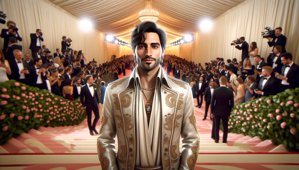 Bad Bunny at the 2025 Met Gala